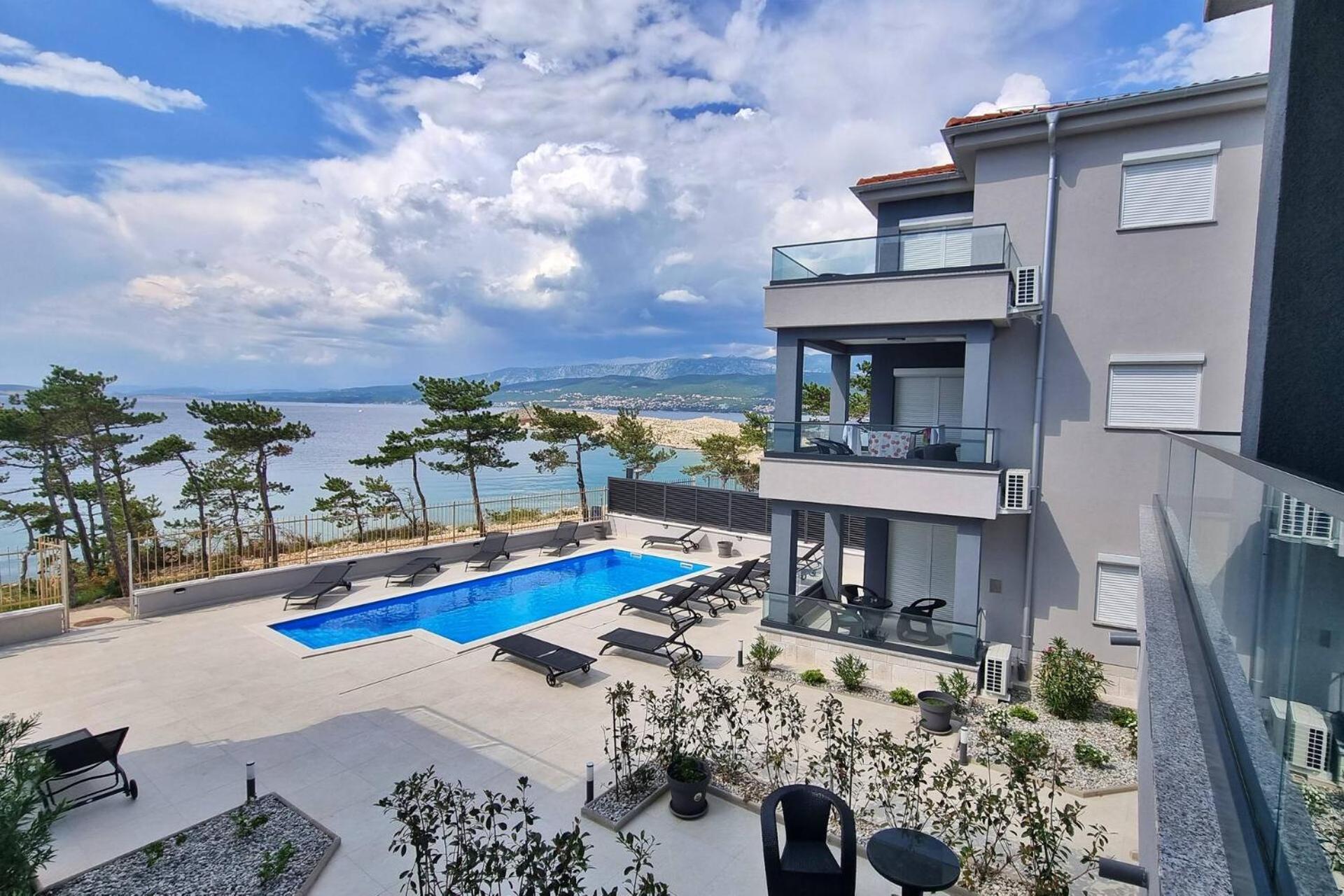 Villas Punta Silo - Luxury Apartments With Pool Exterior foto