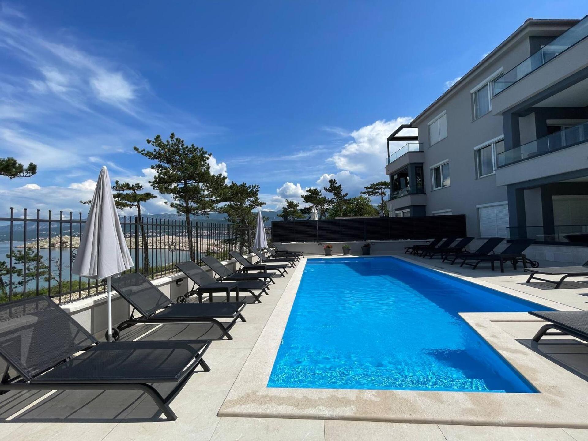 Villas Punta Silo - Luxury Apartments With Pool Exterior foto
