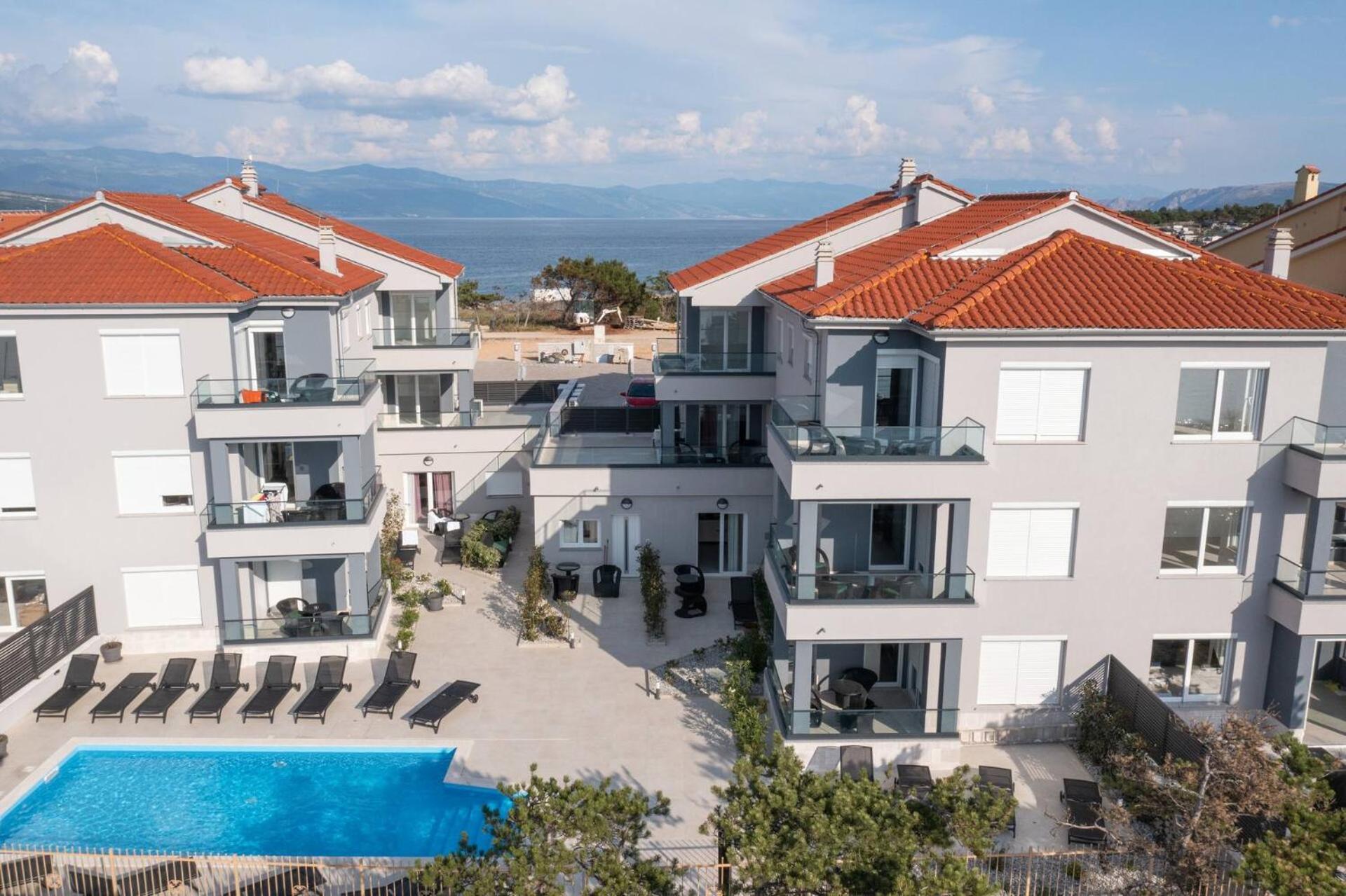 Villas Punta Silo - Luxury Apartments With Pool Exterior foto