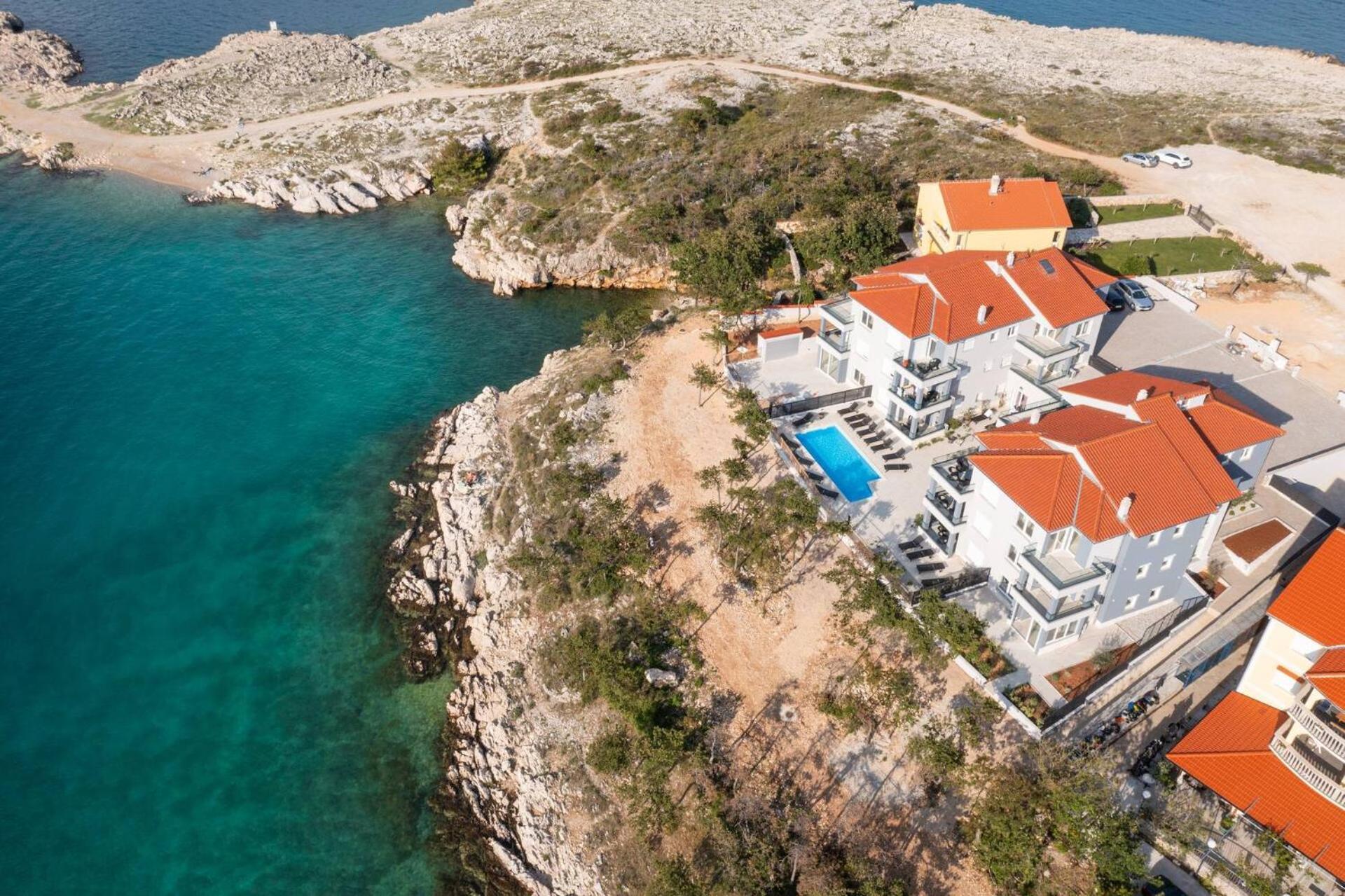 Villas Punta Silo - Luxury Apartments With Pool Exterior foto